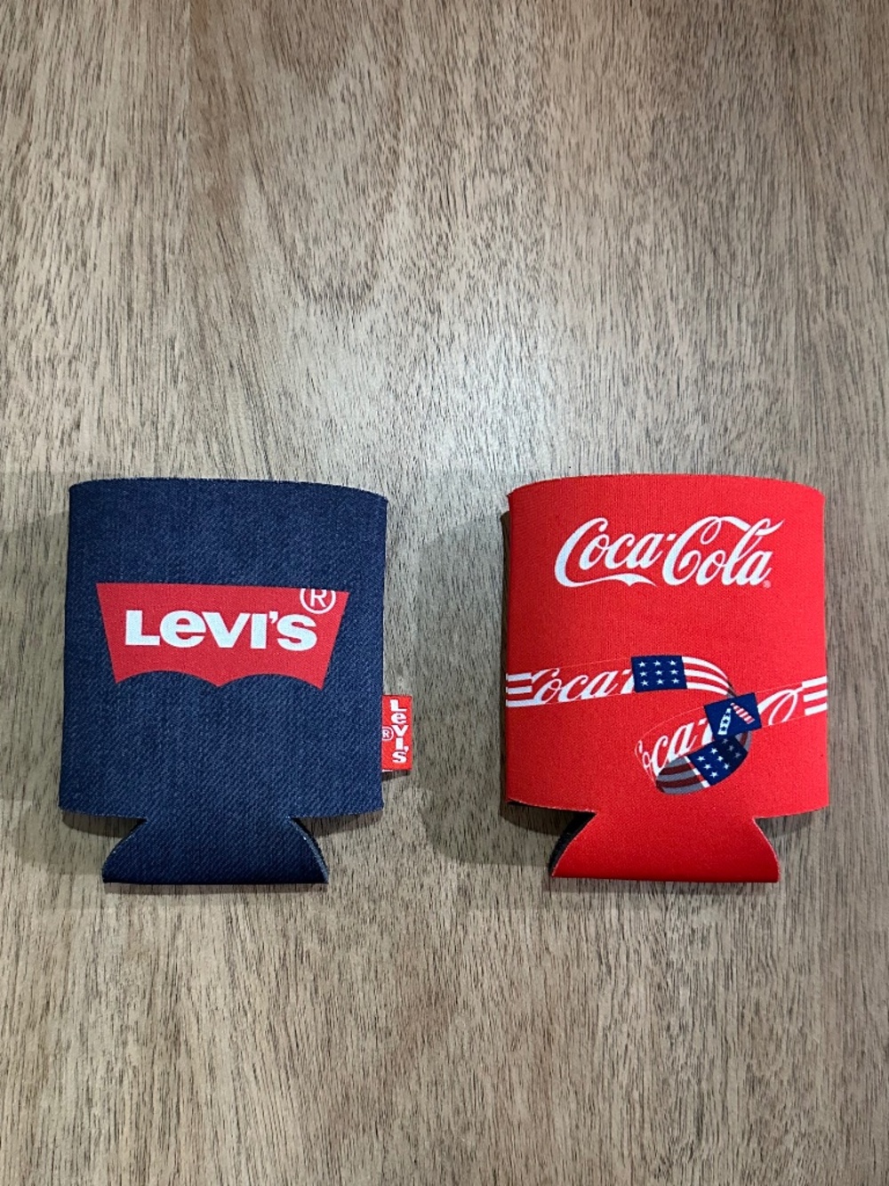 2026 target levi Strauss & co & Coca Cola koozie